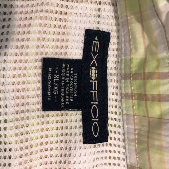 ExOfficio Short Sleeve Shirt - Picture 4 of 8